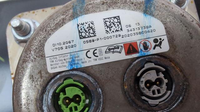 HYUNDAI 80310L0000 Подушка безопасности пассажира в наличии Черновцы