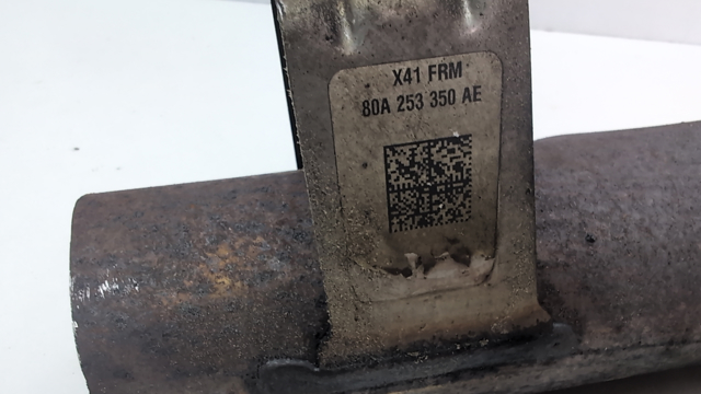 VAG 80A253350AE Труба приемная (штаны) глушителя передняя в наличии Киев