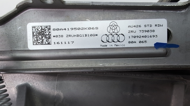 Колонка рулевая 80A419502K VAG
