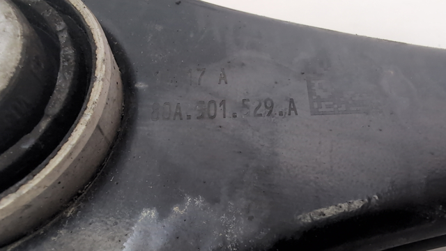 80A501529A VAG Рычаг задней подвески поперечный левый купить в Ужгород