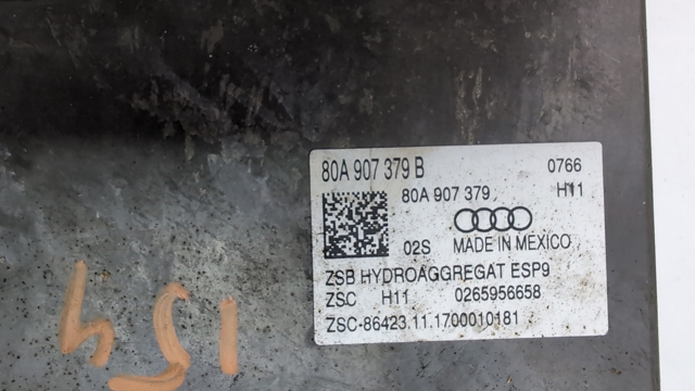 80A614517BBEF VAG Блок АБС купить в Ровно