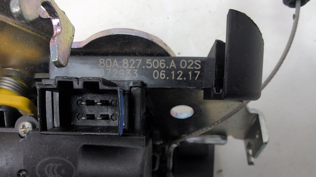 VAG 80A827506A Замок багажника в наличии Львов