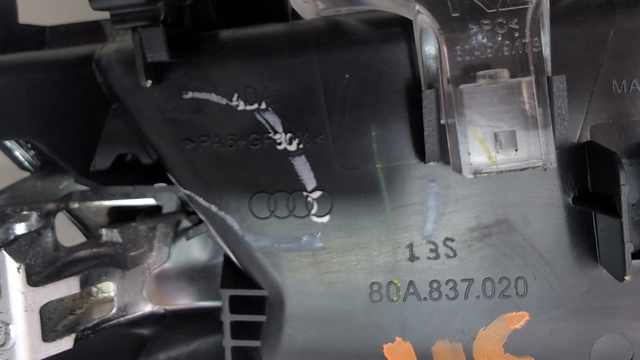 VAG 80A837020A4PK Ручка двери передней внутренняя правая в наличии Чернигов