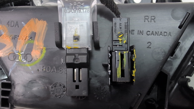 80A839020A4PK Ручка двери задней внутренняя правая купить Украина