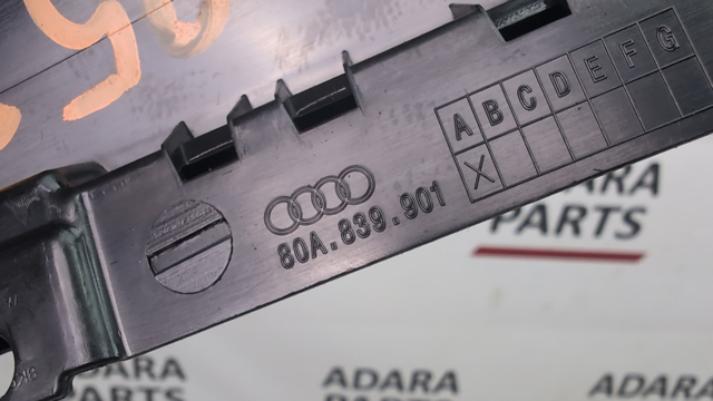 VAG 80A839901A5FQ Накладка двери задней левой вертикальная в наличии Кривой Рог