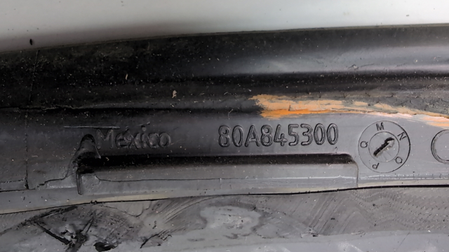 80A845300QNVB VAG Стекло кузова (багажного отсека) правое купить в Житомир