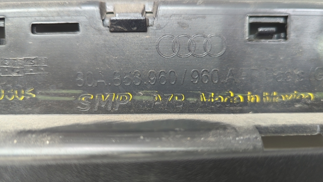 80A853960GGRU Молдинг двери передней правой нижний купить Киев