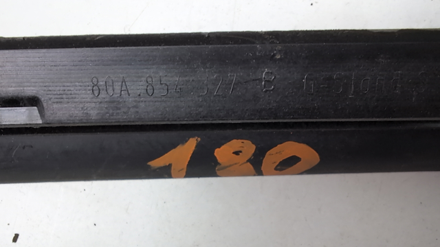 80A854327B9B9 VAG Молдинг лобового стекла левый купить в Запорожье