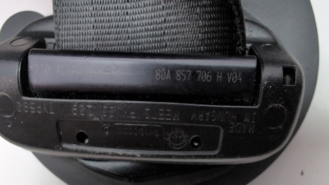 VAG 80A857706HV04 Ремень безопасности в наличии Львов