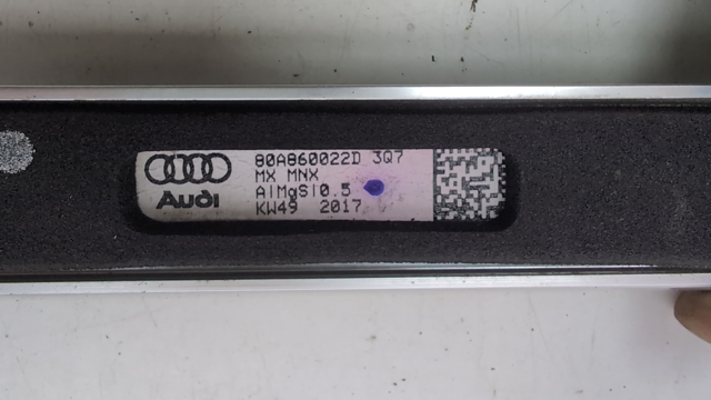 80A860022D3Q7 Рейлинг крыши правый купить Каменское