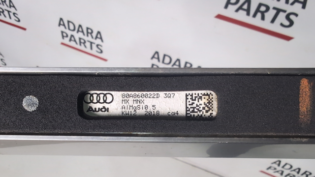 80A860022D3Q7 VAG Рейлинг крыши правый купить в Львов