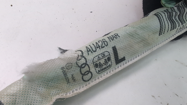 VAG 80A880741K Подушка безопасности (AIRBAG) шторка боковая левая в наличии Сумы