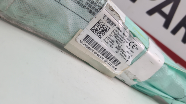 VAG 80A880742H Подушка безопасности (AIRBAG) шторка боковая правая в наличии Одесса
