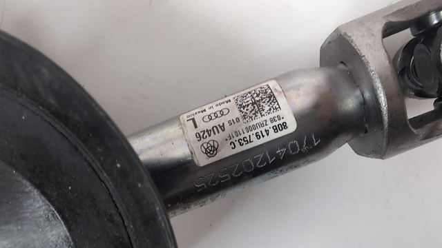 Вал рулевой колонки, нижний 80B419753C VAG