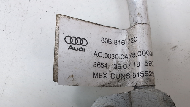 80B816720 VAG Шланг кондиционера, от радиатора к испарителю купить в Днепр