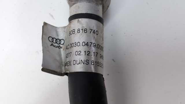 Шланг кондиционера, от радиатора к испарителю 80B816740 VAG