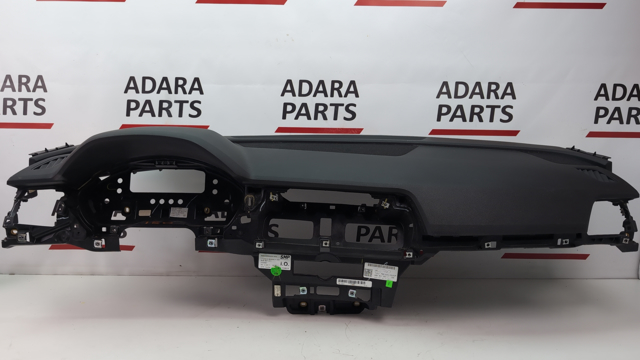 Панель приборная торпеды 80B857001F24A VAG
