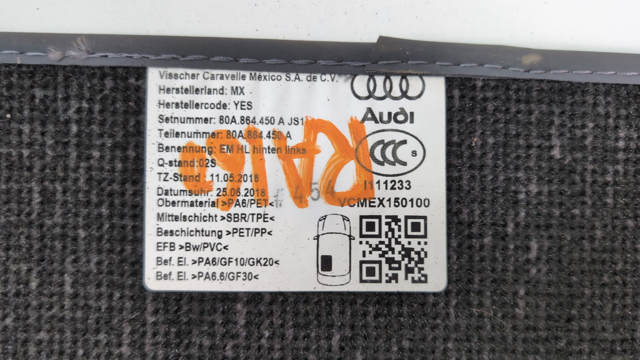 80B863691AJS1 VAG купить в Полтава