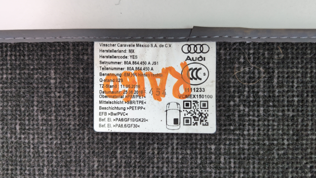 VAG 80B863691AJS1 в наличии Тернополь