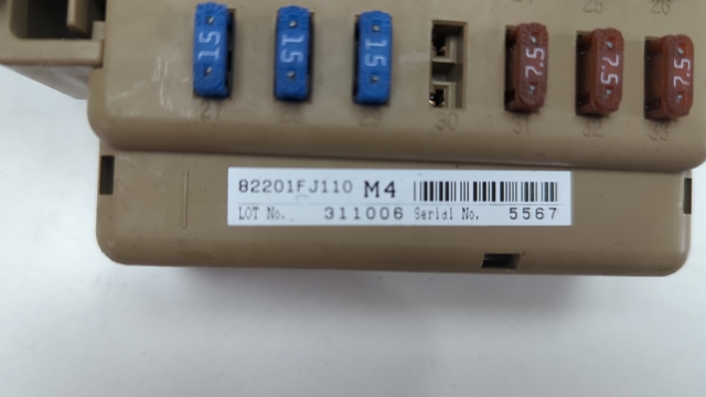 Монжатный блок реле 82201FJ110 SUBARU