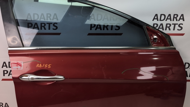 Уплотнитель стекла двери передней правой внешний (планка) 822203S000 HYUNDAI