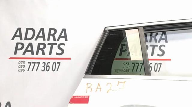 822205DA0A NISSAN Стекло-форточка двери задней правой купить в Каменское