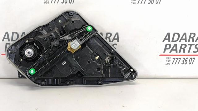 Механизм стеклоподъемника двери задней, левой 827215DM0A NISSAN
