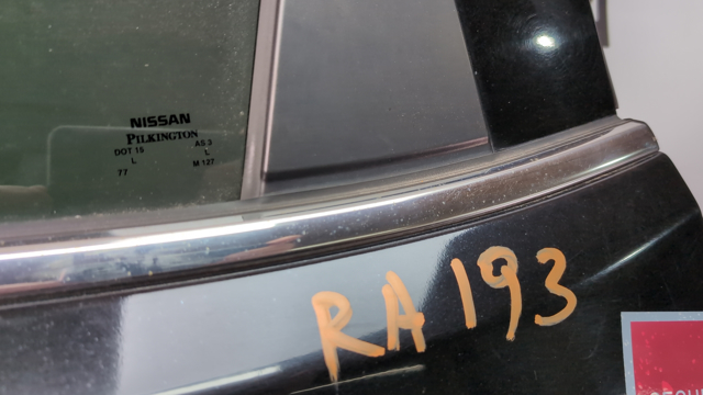 NISSAN 828214CL0A Молдинг опускного стекла двери задней левой в наличии Запорожье