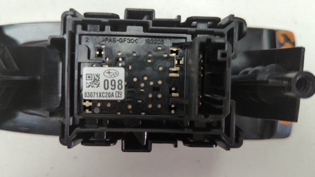 Кнопка подъемника задних стёкол 83071XC31A SUBARU