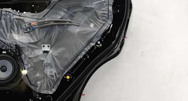 Механизм стеклоподъемника двери задней, правой 83404J9000 HYUNDAI