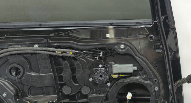 Привод электростеклоподъемника задний 834503S001 HYUNDAI