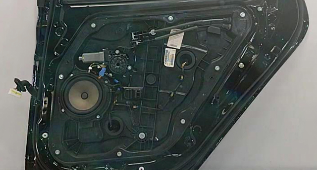 Механизм стеклоподъемника двери задней, правой 834813Y000 HYUNDAI