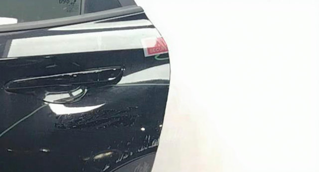 Ручка задней двери наружная, левая 83651J9000 HYUNDAI