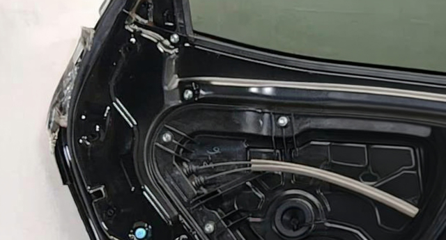 Держатель наружной ручки двери, задней левой 836552W000 HYUNDAI