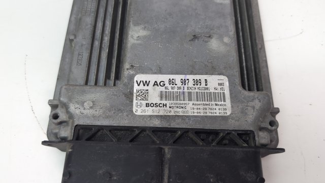 83A90711555N VAG Модуль управления (ЭБУ) двигателем купить в Украина