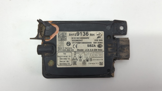 84418802 GM Радар смены полосы движения купить в Ужгород