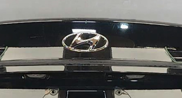 Фирменный значек на багажник 863000U000 HYUNDAI
