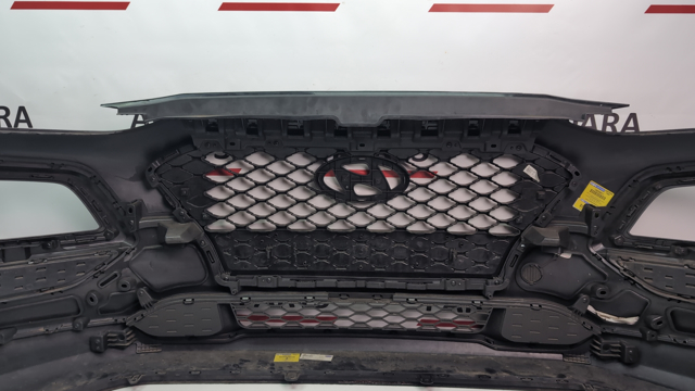 86560J9000 HYUNDAI Решетка бампера переднего нижняя купить в Украина