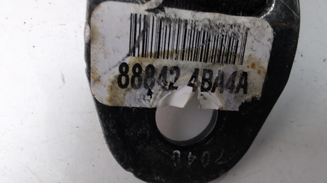 Рычаг (замок) фиксации ремня безопасности задний левый 888424BA8A NISSAN