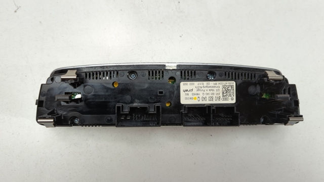 Механизм управления кондиционером 8V0820043QIMJ VAG