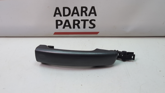Ручка левой задней двери наружная 8V0837205AGRU VAG