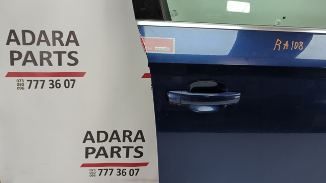 Ручка задней двери наружная 8V0837206AGRU VAG