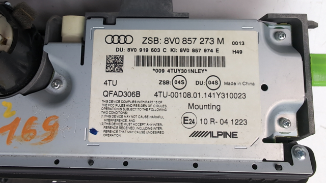 VAG 8V0857273M6PS в наличии Каменское
