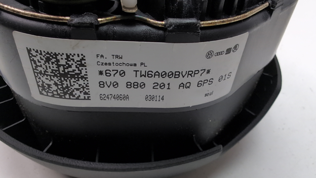 VAG 8V0880201AQ6PS Подушка безопасности водителя в наличии Чернигов