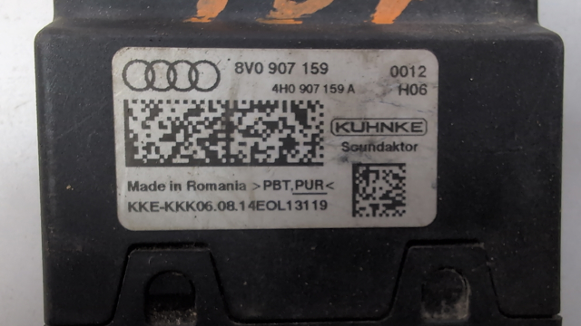 VAG 8V0907159 Блок управления генерации звука двигателя в наличии Тернополь