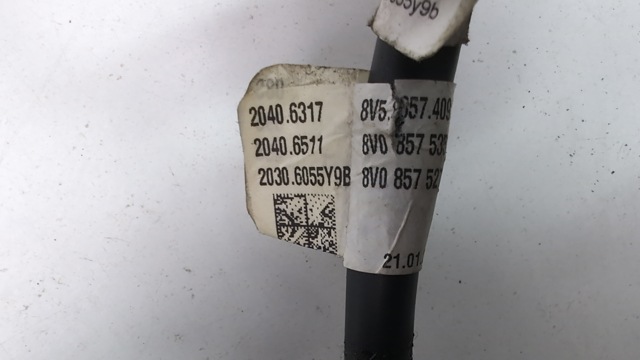 VAG 8V5857409J9B9 Левое боковое зеркало в наличии Киев