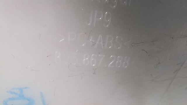 8V5867288ODD Обшивка стойки кузова внутренняя задняя правая купить Запорожье