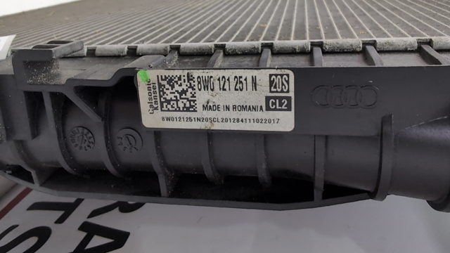 8W0121251N VAG Радиатор купить в Запорожье