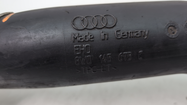 8W0145673C VAG Шланг (патрубок) интеркуллера купить в Днепр