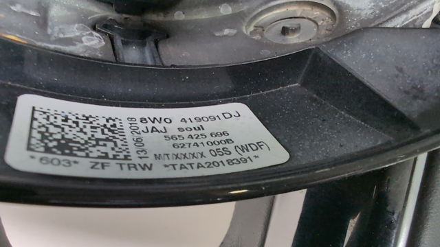 8W0419091DJJAJ VAG Руль купить в Черкассы